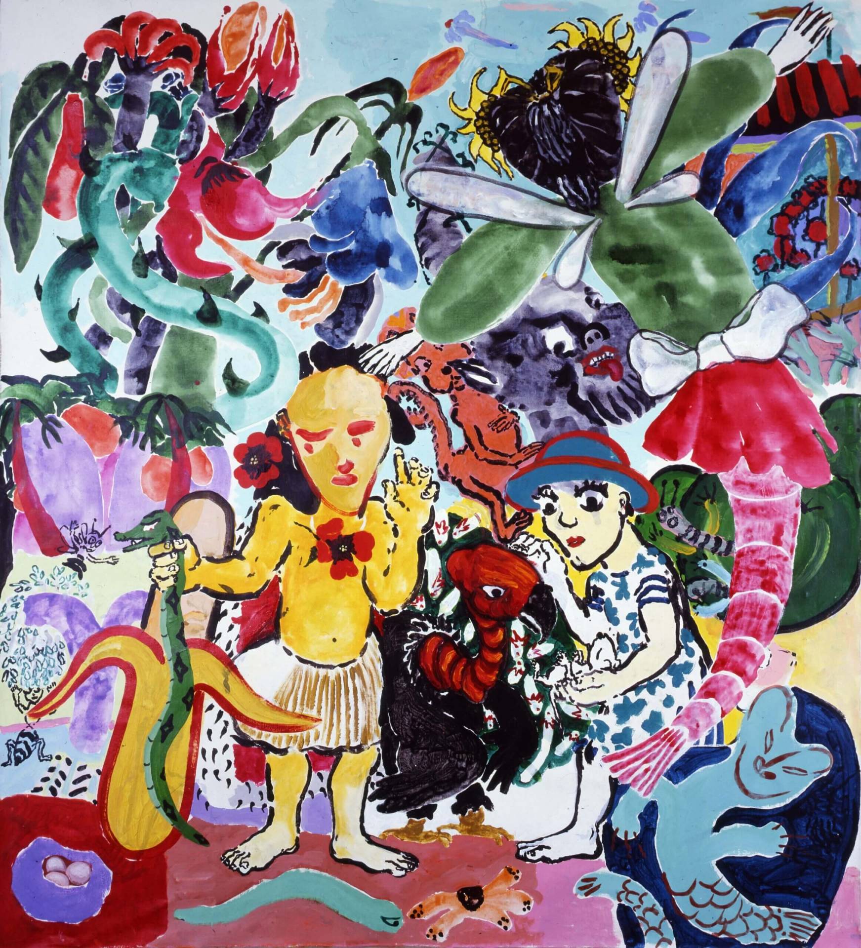 Paula Rego's, Paradise (1985)
