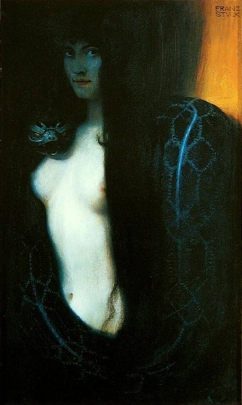 Franz von Stuck, Die Sünde (1893)